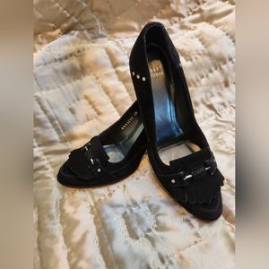 Stuart Weitzman  oxford suede pump Size 10W.